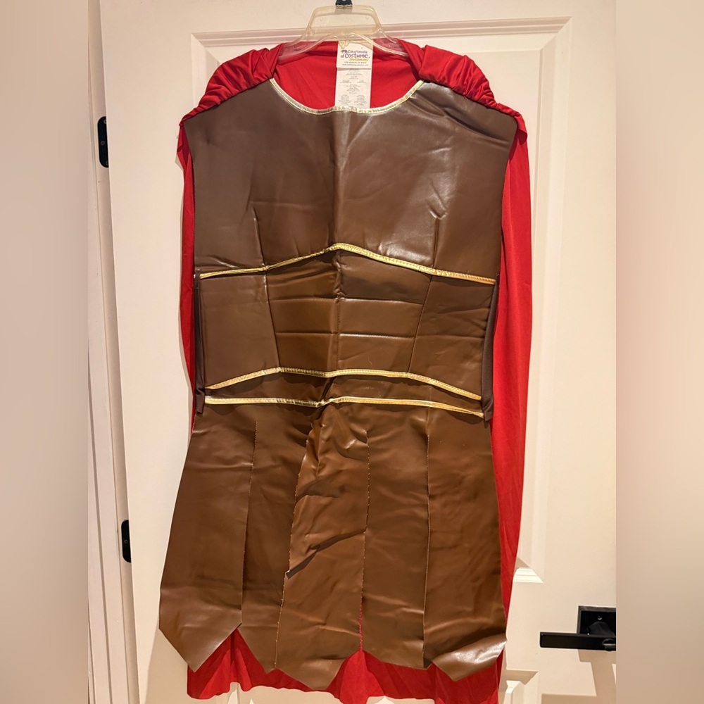 Valiant Gladiator Costume Mens Size Large Halloween Roleplay